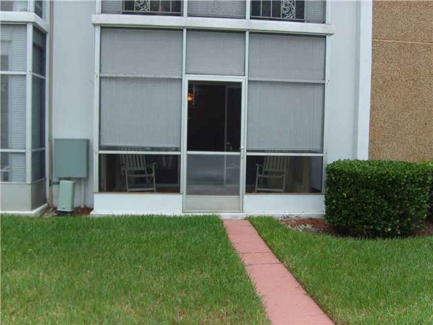River Shores has always been a wonderful gated community on the river. East side location and minutes from everything. Well maintained complex with a beautiful river front pool and rec area. Large community dock. Our first floor unit has a large screened  patio with your convenient parking space at your patio door. Tile throughout the spacious living area. Laminated wood floor in large bedroom with a huge walk in closet. Maintenance includes Direct TV and Internet. Pet friendly. Great Deal! Call today!