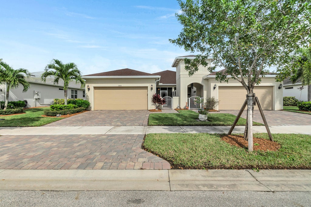 Photo of 12851 SW Gingerline Drive, Port Saint Lucie, FL 34987 (MLS # R11131744)
