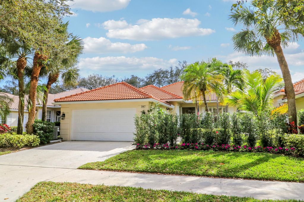 Photo of 387 Kelsey Park Drive, Palm Beach Gardens, FL 33410 (MLS # R11157391)