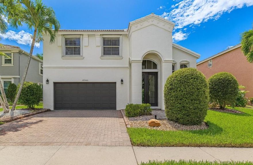 Welcome to this beautifully maintained 4-bedroom, 3-bath residence located in one of the best gated communities in Miramar. Thoughtfully designed for both everyday living and entertaining, this home features a spacious open-concept layout with abundant natural light and generous living areas. The fully fenced backyard offers privacy and the perfect space to relax, entertain, or watch the kids play. Upstairs, retreat to a large owner’s suite providing comfort and separation from the main living areas, while the downstairs offers ample room for family gatherings. Meticulously cared for and truly move-in ready, this home delivers space, functionality, and peace of mind.