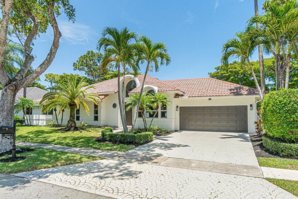 Photo of 2875 NW 29th Drive, Boca Raton, FL 33434 (MLS # R11115573)