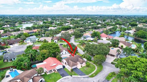 A home in Cooper City