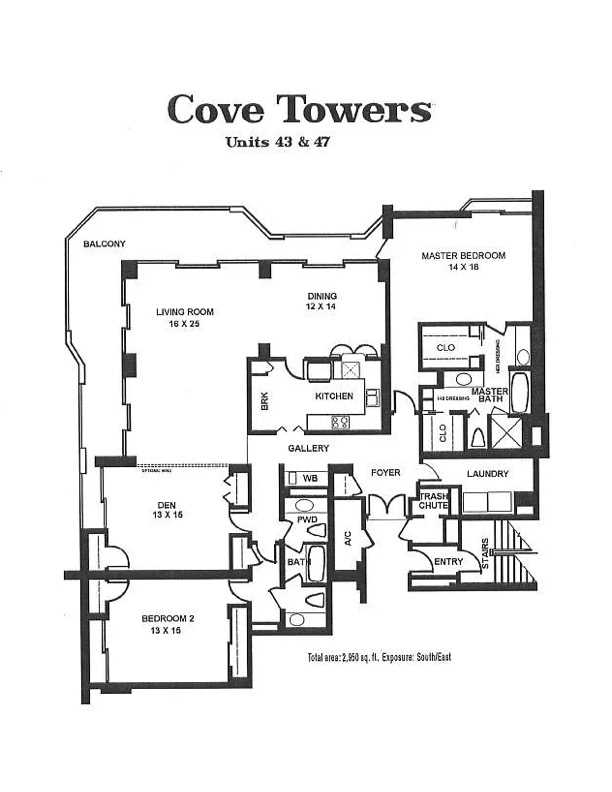 OLD PORT COVE TOWER WEST - Residential