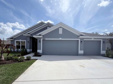 Photo of 8823 Waterstone Boulevard, Fort Pierce, FL 34951 (MLS # B26010443)