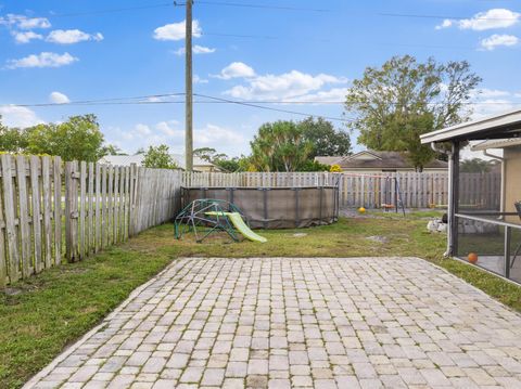 A home in Fort Pierce