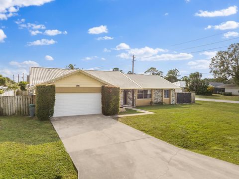 A home in Fort Pierce