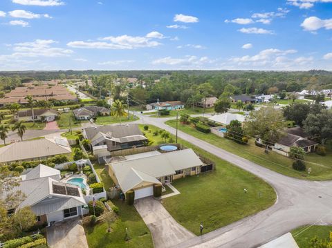 A home in Fort Pierce