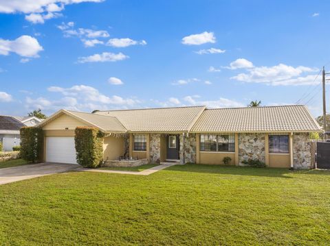 A home in Fort Pierce