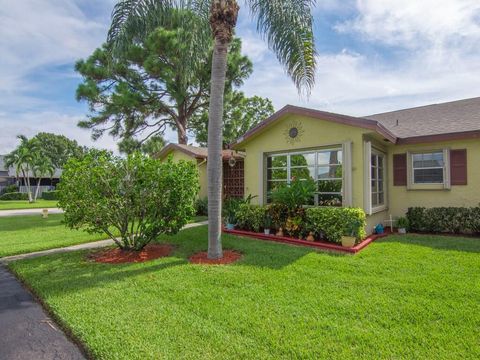 A home in Fort Pierce