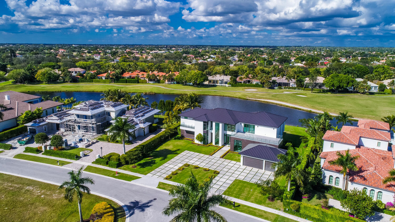 CYPRESS ISLAND OF PALM BE - Residential