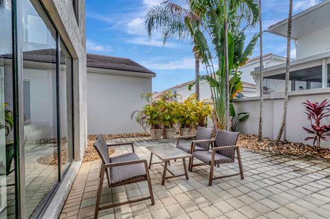 A home in Boca Raton