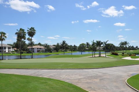 A home in Boca Raton