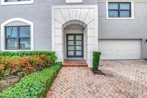 A home in Boca Raton