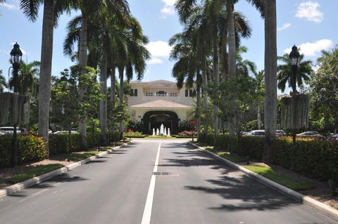 A home in Boca Raton