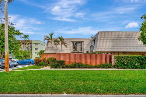 A home in West Palm Beach