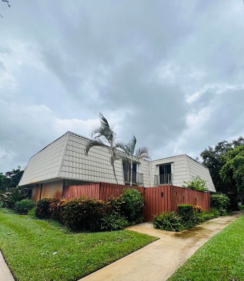 A home in West Palm Beach