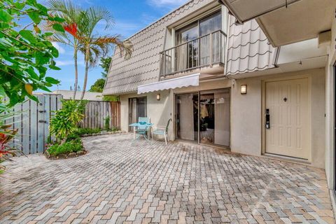 A home in West Palm Beach