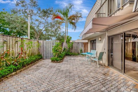 A home in West Palm Beach