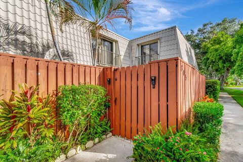 A home in West Palm Beach