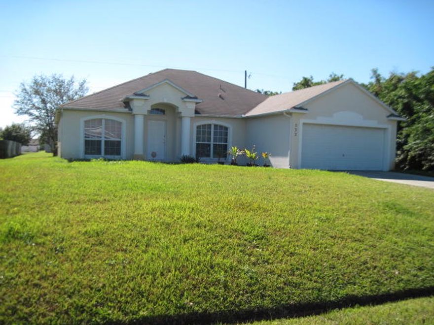 LARGE WELL MAINTAINED HOME WITH 4 BEDROOMS,FAMILY ROOM,DINING ROOM AND LIVING ROOM ** TWO CAR ATTACHED GARAGE*ALL TILE OT LAMINATE FLOORS..PETS OK...TENANT PAYS COBBLESTONE PROCESSING FEE** AVAILABLE JUNE 1,2017