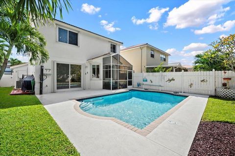 A home in Boynton Beach