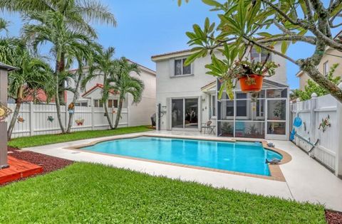 A home in Boynton Beach