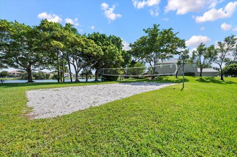 A home in Boynton Beach