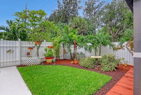 A home in Boynton Beach