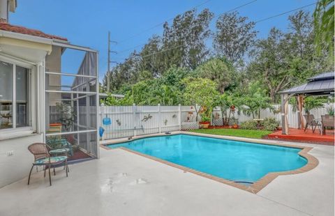 A home in Boynton Beach