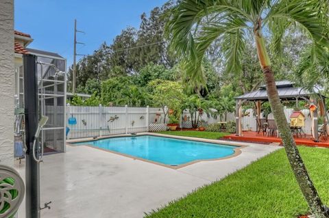 A home in Boynton Beach