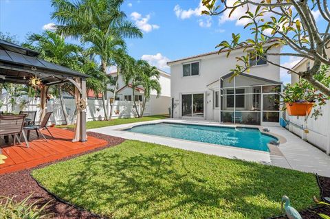 A home in Boynton Beach