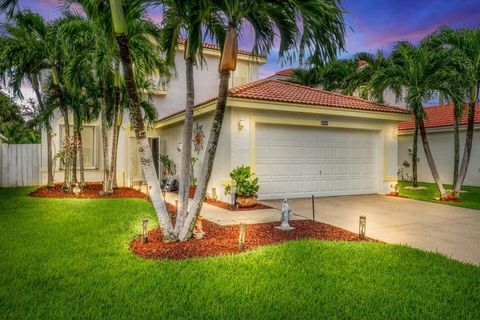 A home in Boynton Beach