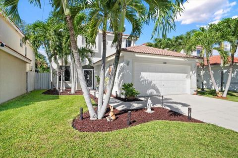 A home in Boynton Beach