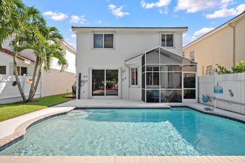 A home in Boynton Beach