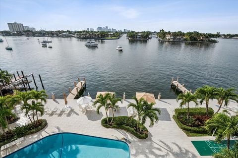 A home in Fort Lauderdale