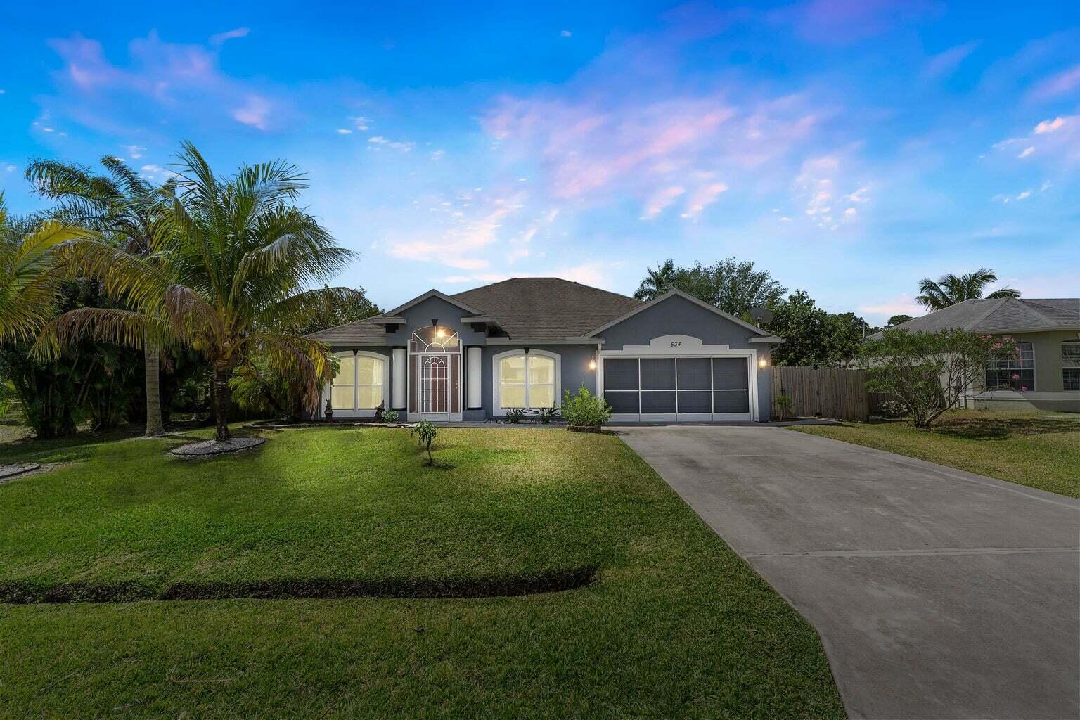 PORT ST LUCIE SECTION 4 - Residential Lease