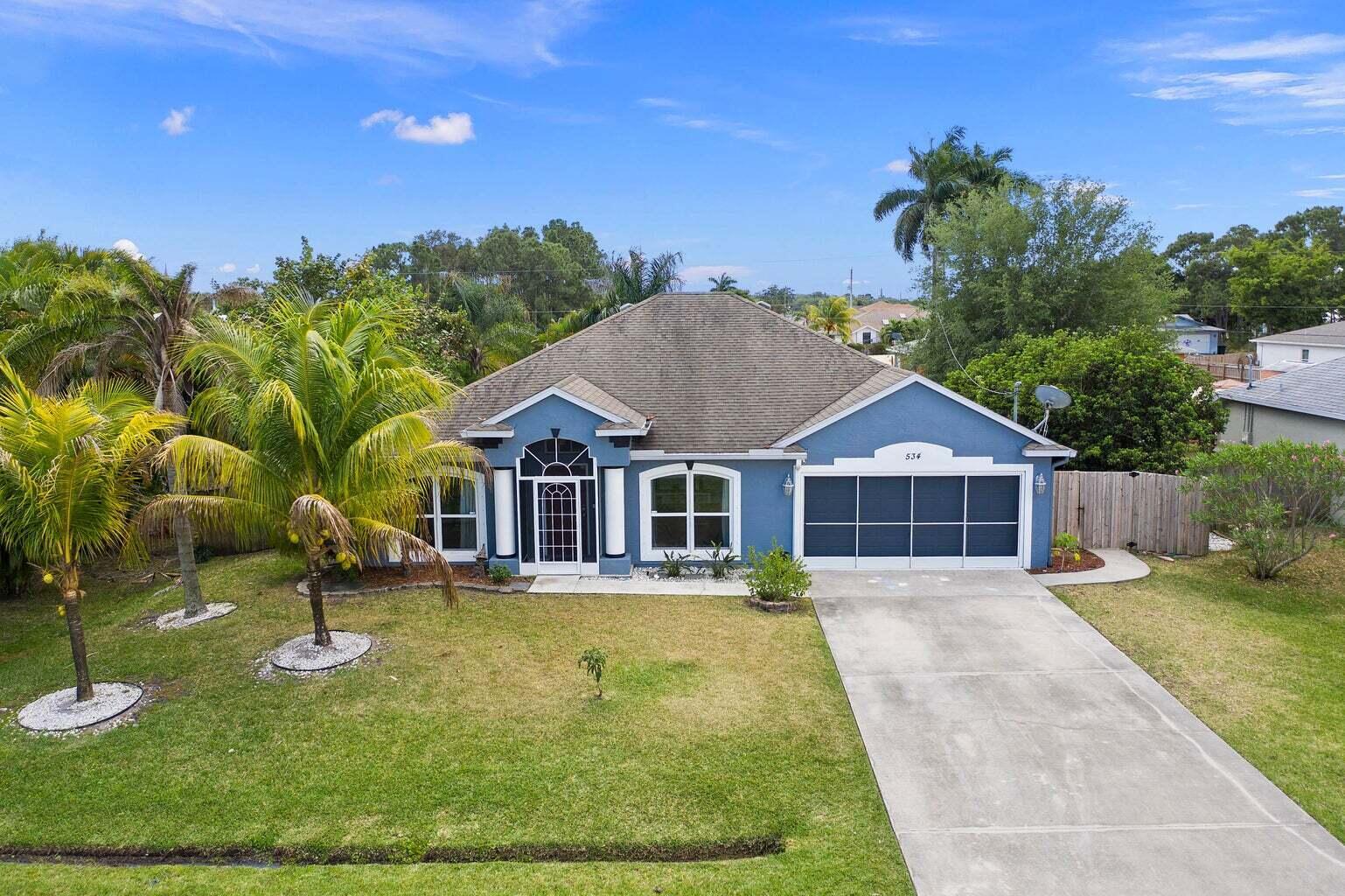 PORT ST LUCIE SECTION 4 - Residential Lease