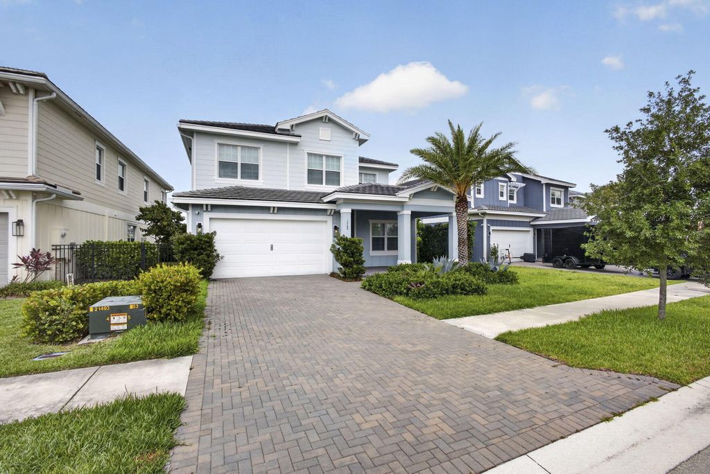 Photo of 1349 Harvester Xing, Loxahatchee, FL 33470 (MLS # B26044096)