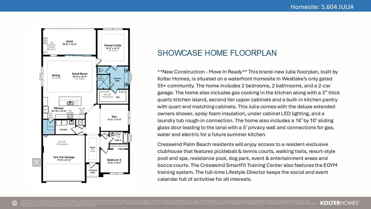 CRESSWIND PALM BEACH - Residential