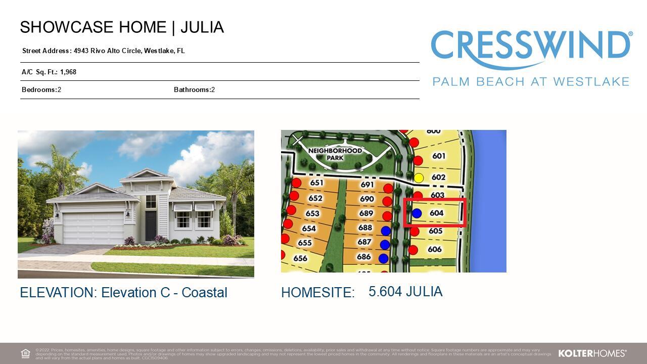 CRESSWIND PALM BEACH - Residential