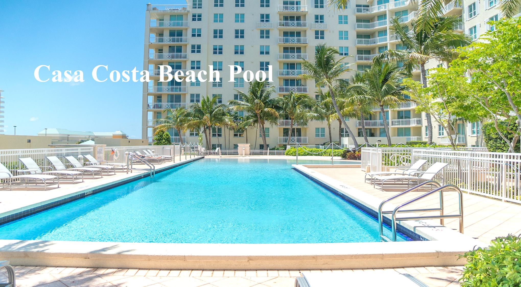 CASA COSTA CONDO - Residential Lease