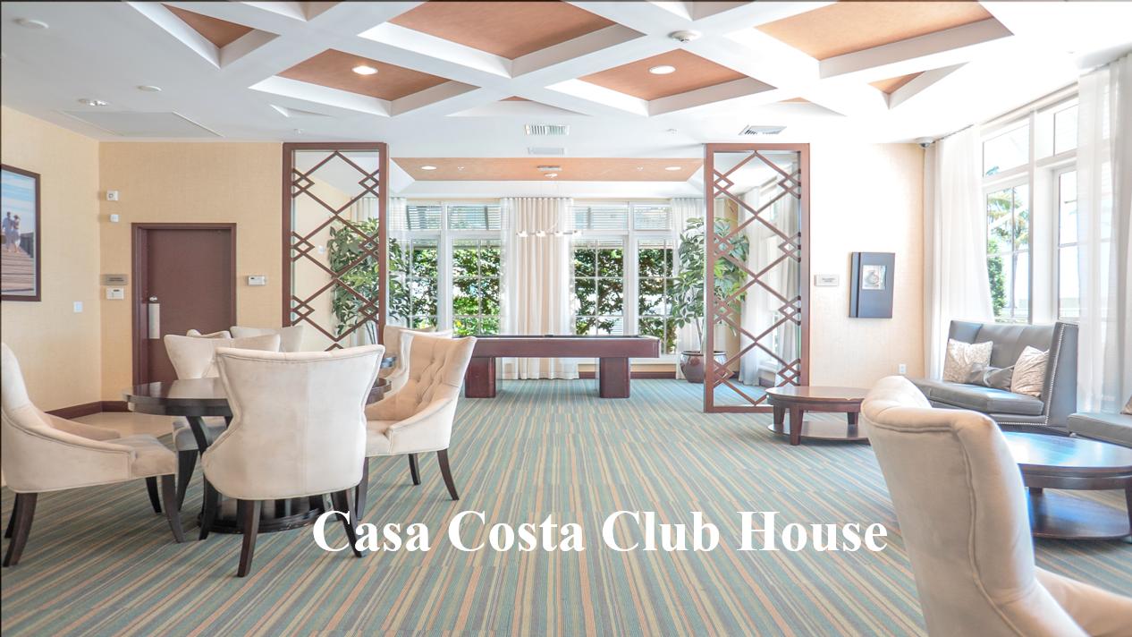 CASA COSTA CONDO - Residential Lease