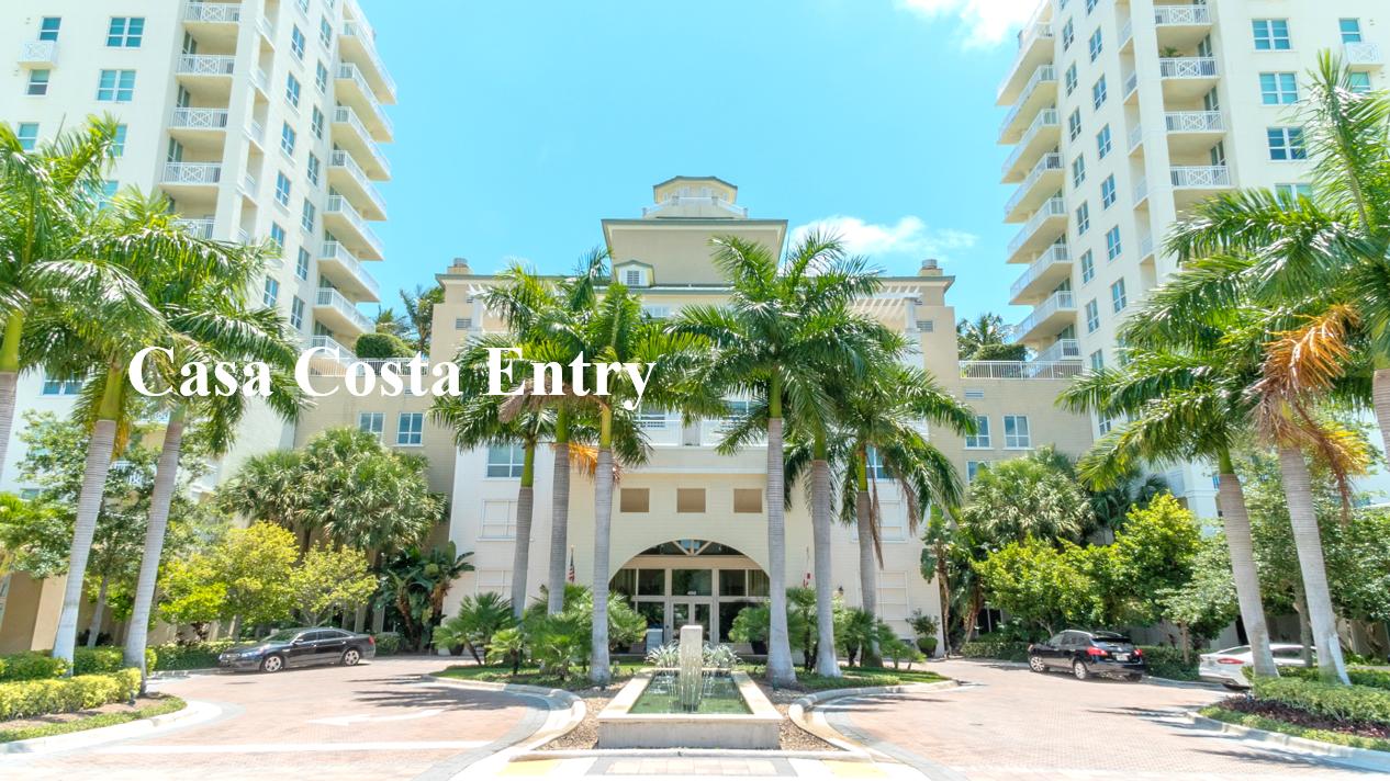 CASA COSTA CONDO - Residential Lease