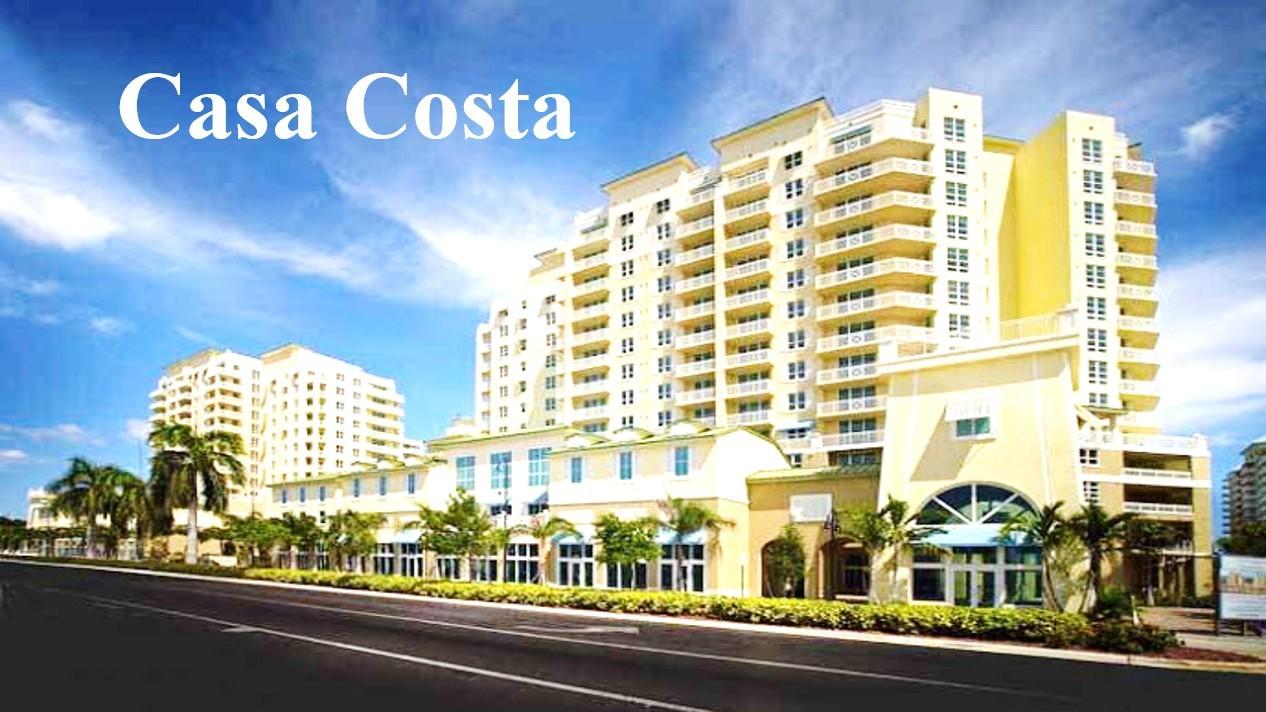 CASA COSTA CONDO - Residential Lease