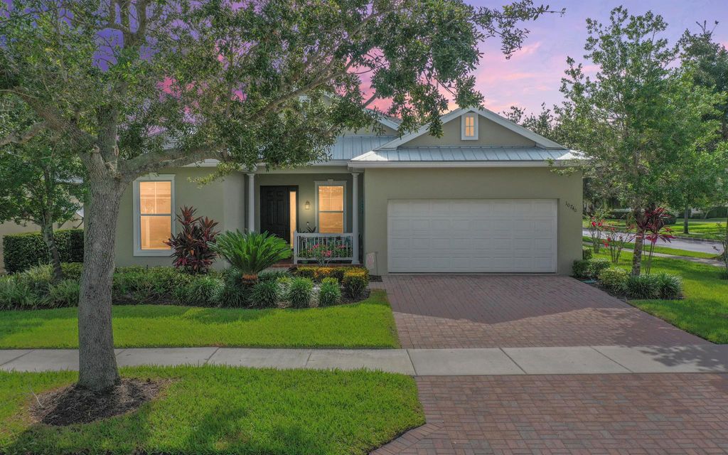 Photo of 10740 SW Waterway Lane, Port St Lucie, FL 34987 (MLS # R10913315)