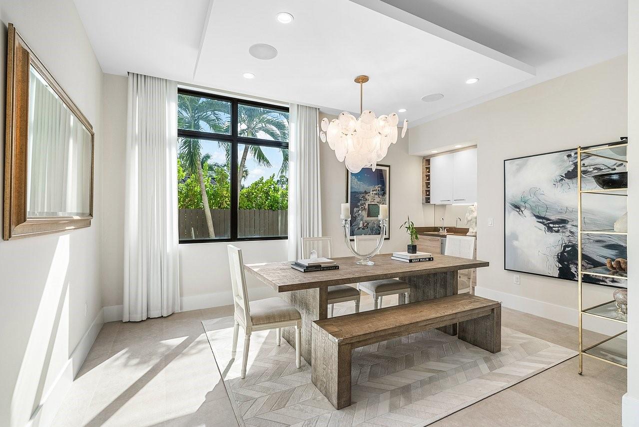 Contemporary Townhome - Residential