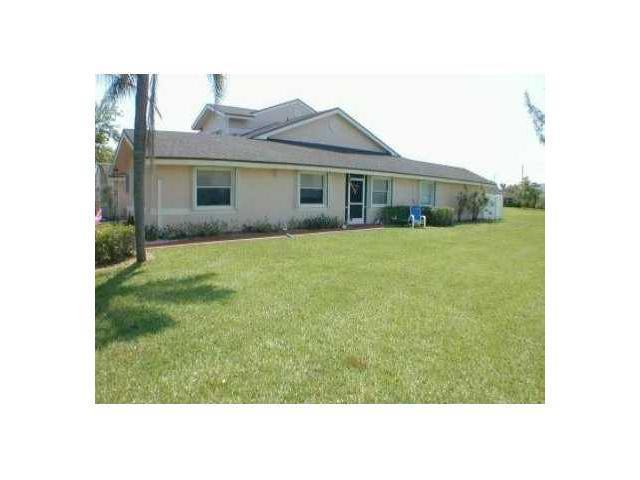Beautiful 3 bedroom corner unit with garage in all ages community. Features include vaulted ceilings, updated kitchen with granite countertops and stainless steel appliances, french doors, screened patio, hurricane accordion shutters, no carpet and more! Crystal Key Pointe is a pet friendly, all ages community with pool, clubhouse, and a tennis court. The HOA fee includes the building exterior, roof maintenance, insurance, lawn, recreational facilities, and common areas. Crystal Key Pointe is conveniently located near major highways, shopping and dining. Must see!