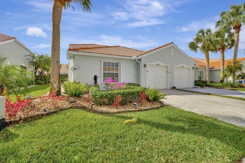 A home in Boynton Beach