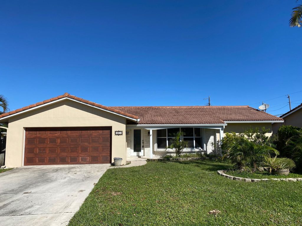 Photo of 461 NE 42nd Street, Boca Raton, FL 33431 (MLS # B26005452)