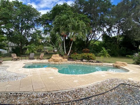 A home in Boynton Beach